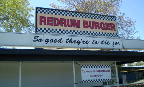 Redrum Burger