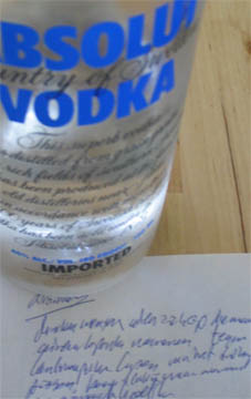 wodka