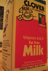 fat free milk