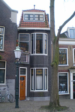 smalste huis van Vlaardingen