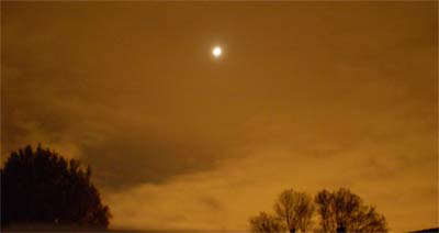 Lunar Eclipse in Palo Alto