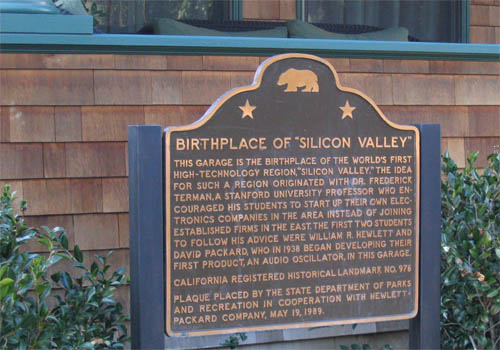 Silicon Valley birthplace