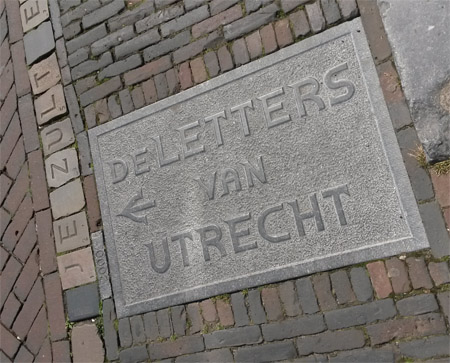 Letters van Utrecht