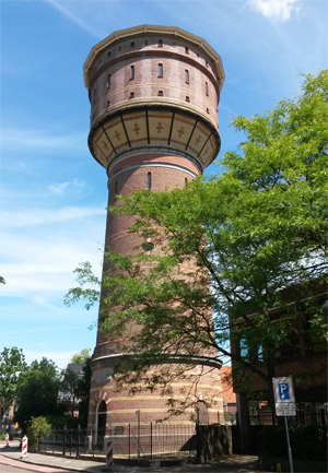 watertoren Zeist