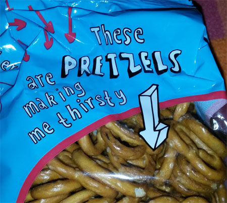 pretzels