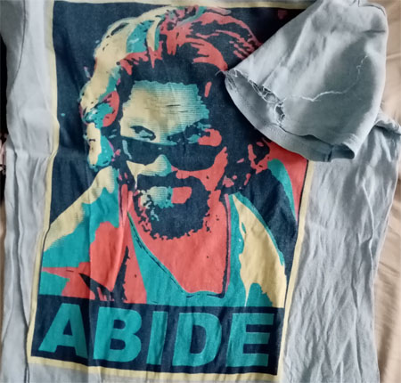 the dude abides