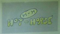 hot horse