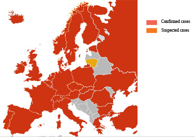 swine flu pandemic Europe