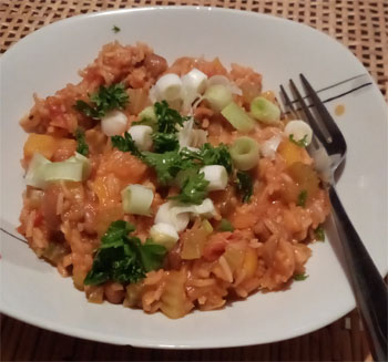 vegan jambalaya