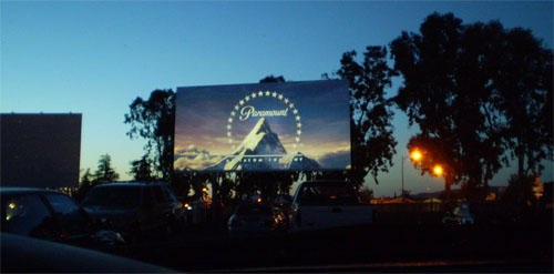 drive in theatre San Jose