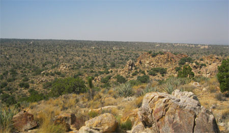 Teutonia Peak Trail