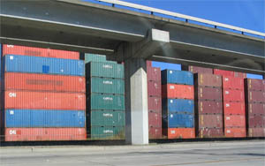 containers in Oakland