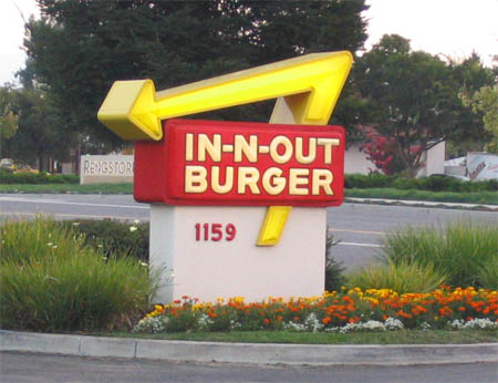 In-N-Out Burger Rengstorff Avenue