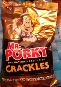 pork crackles