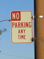 No Parking